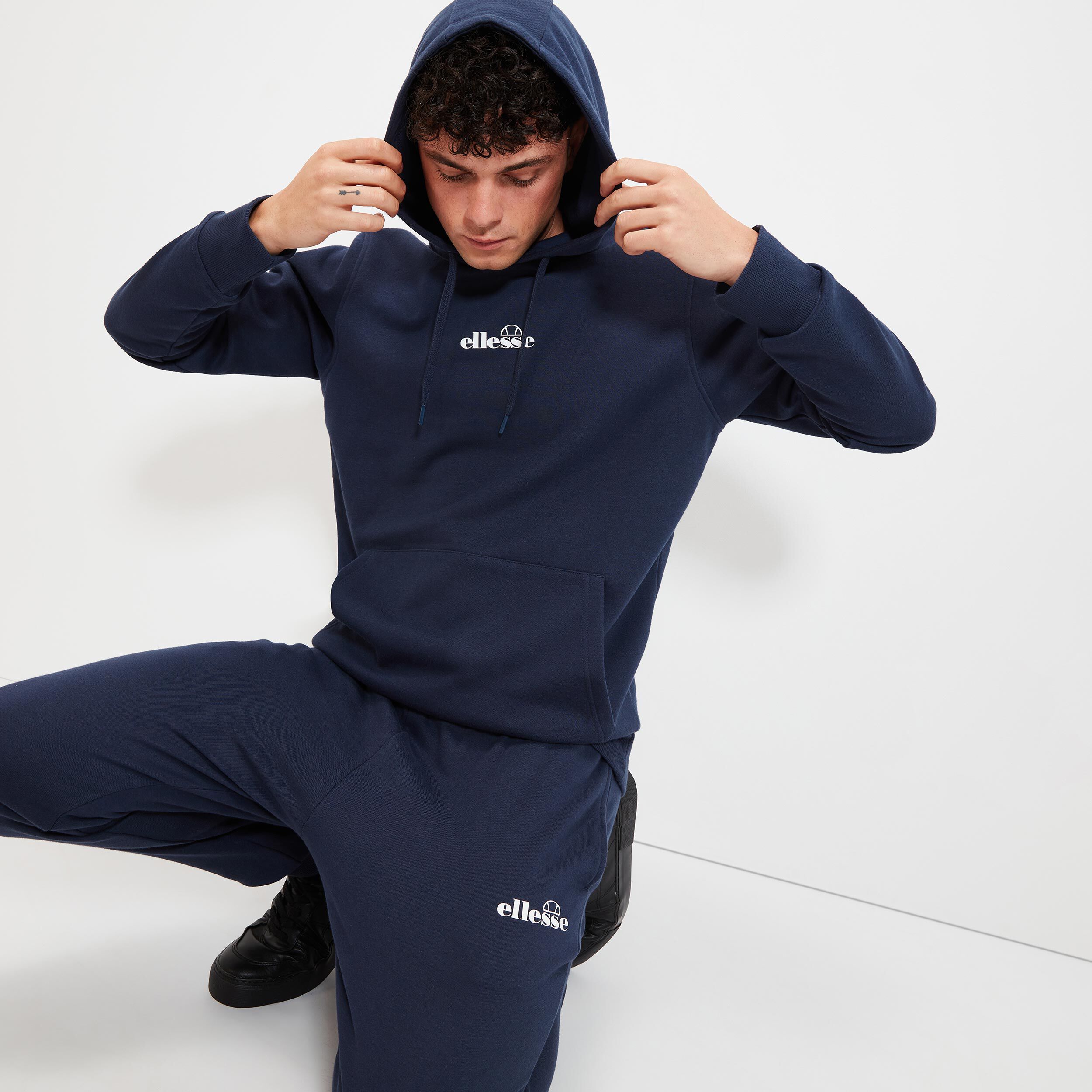 Pershuta OH Hoody Herren - Dunkelblau