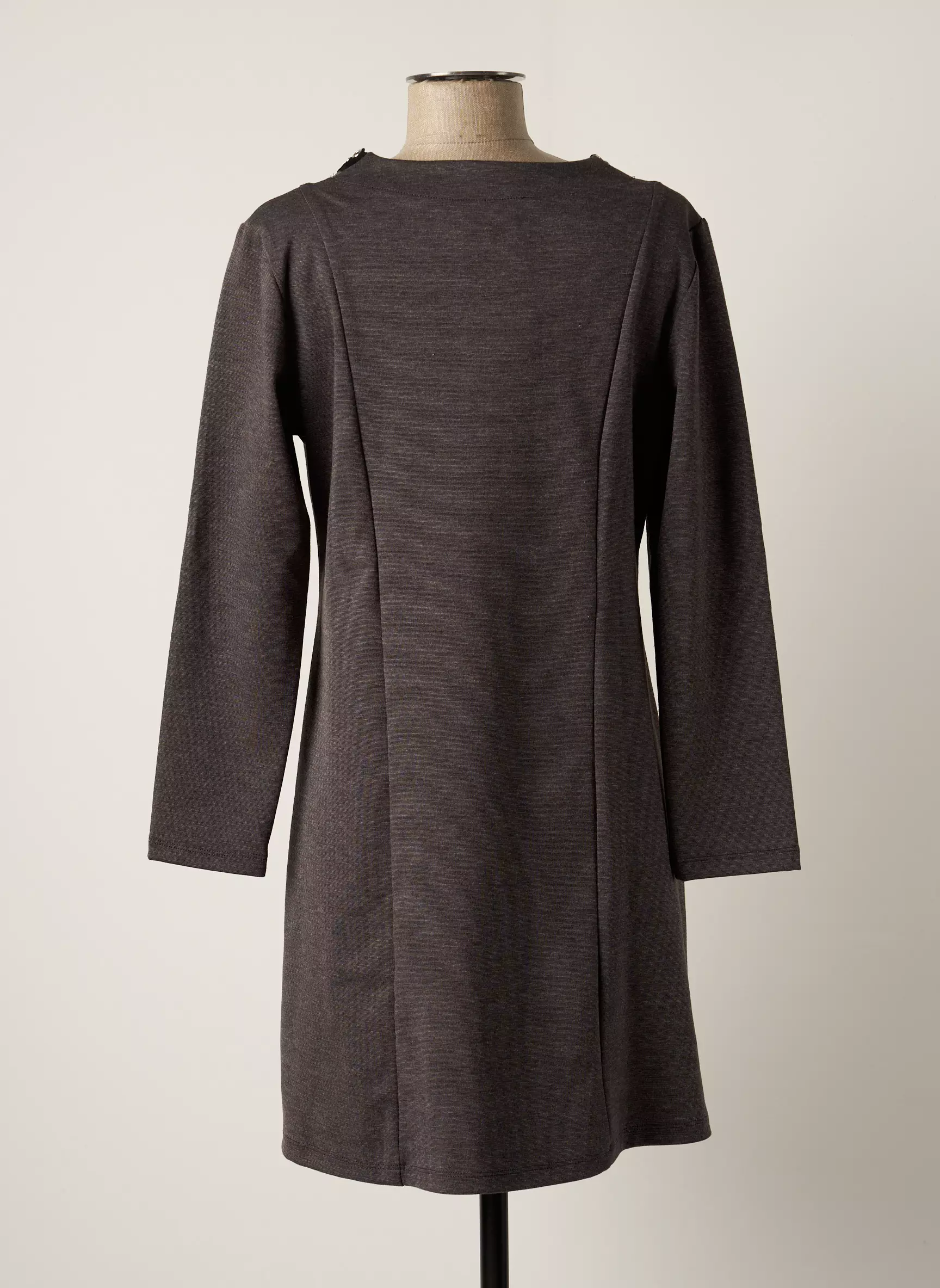 Vania Robes Courtes Femme couleur gris