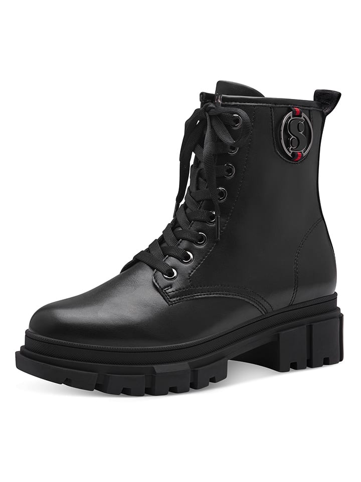 s.Oliver Boots in Schwarz günstig kaufen