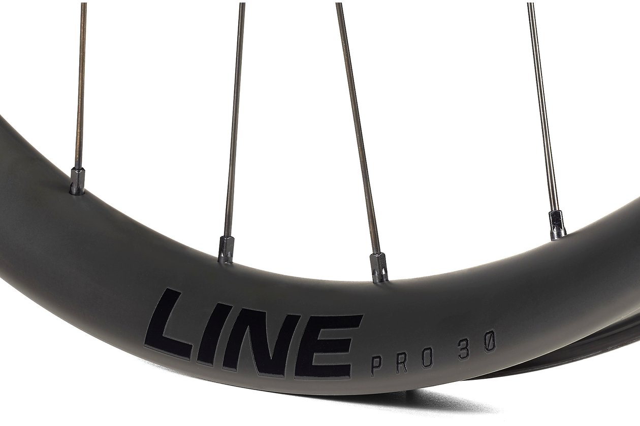 Bontrager Line Pro 30 TLR Boost 29 Carbon Hinterrad - SRAM XD