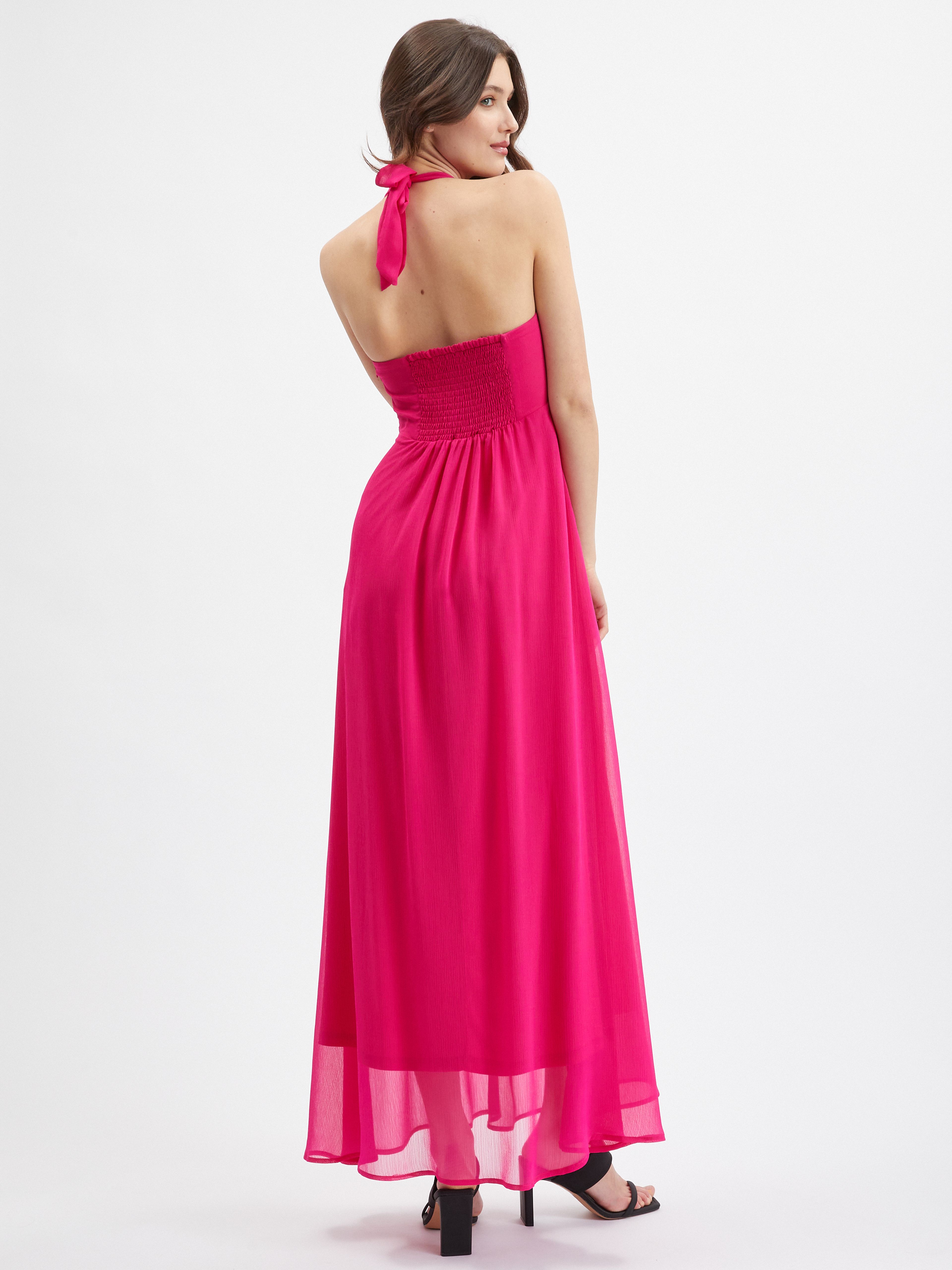Rosa Maxikleid ORSAY