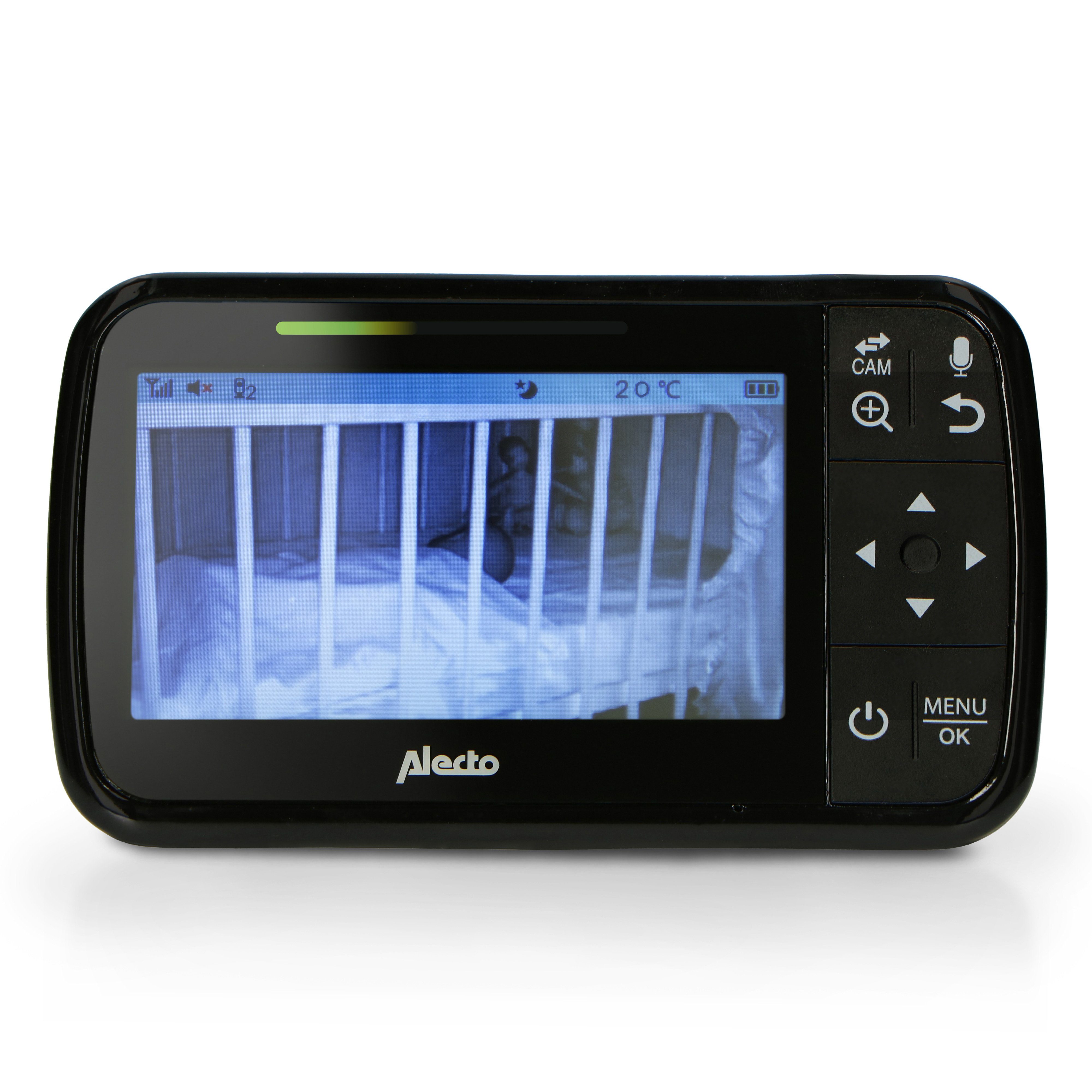 Alecto Video-Babyphone DVM149, 1-tlg.
