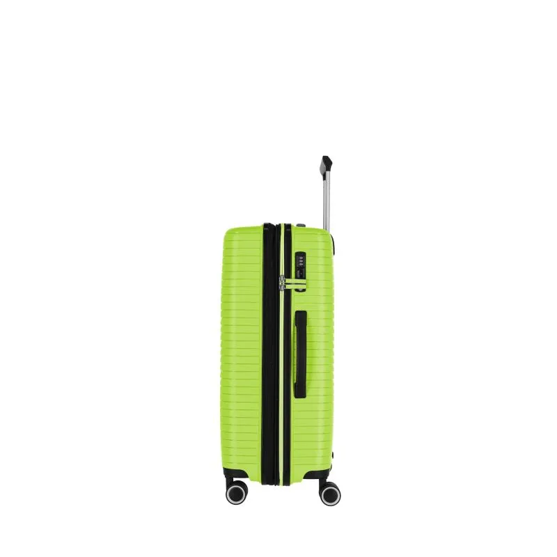 Travelite ORBITA Trolley M (67cm) mit 4 Rollen - Limone