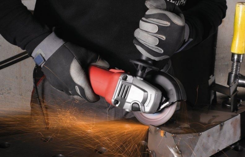 Milwaukee 4933451222 AGV 10-125EK vinkelsliper 1000 watt 125 mm