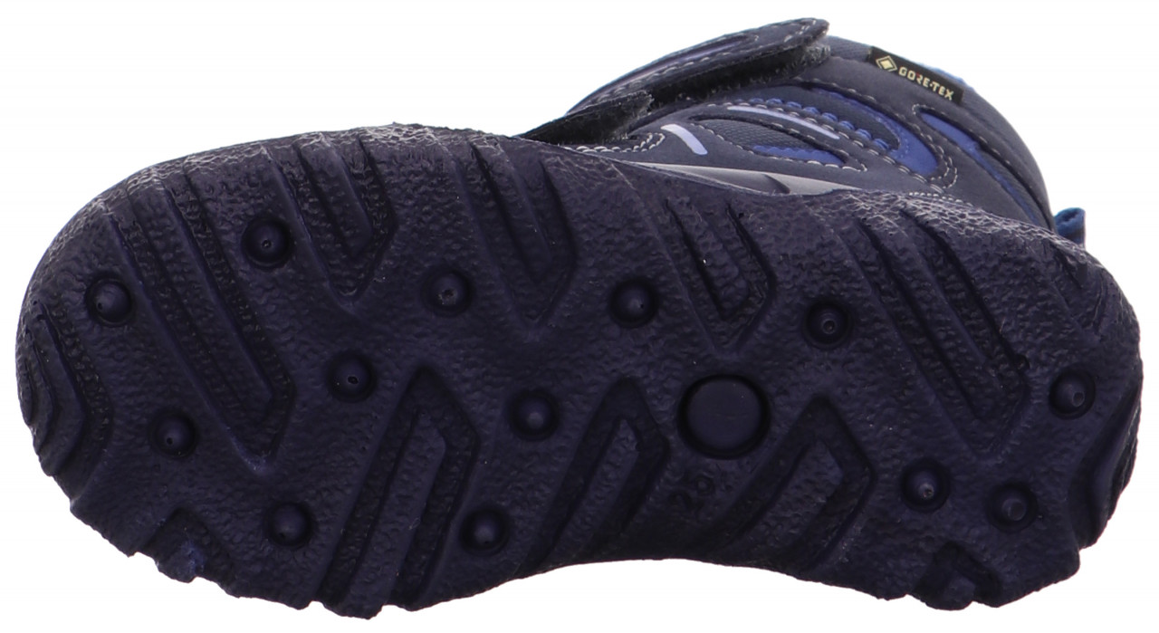 HUSKY - Blau Boots mit Klettverschluss