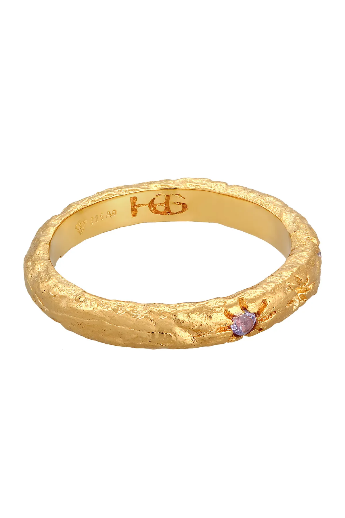 HAZE & GLORY  Ring - Goldfarben - Ohne Stein