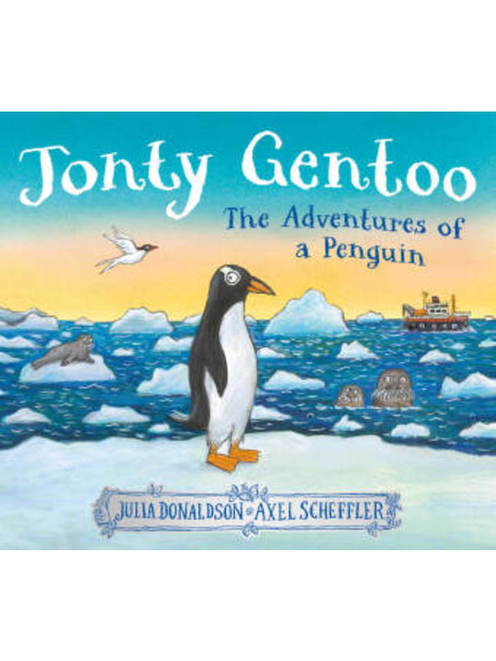 Scholastic UK Papeterie/PBS - Jonty Gentoo Sticker Activity Book günstig kaufen onesize