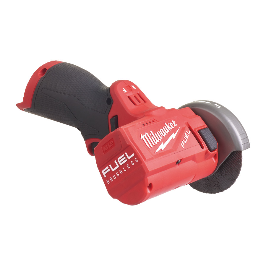Milwaukee 4933464618 M12 FCOT-0 Mașină de râșnit subcompactă cu combustibil 12V, fără baterii și încărcător