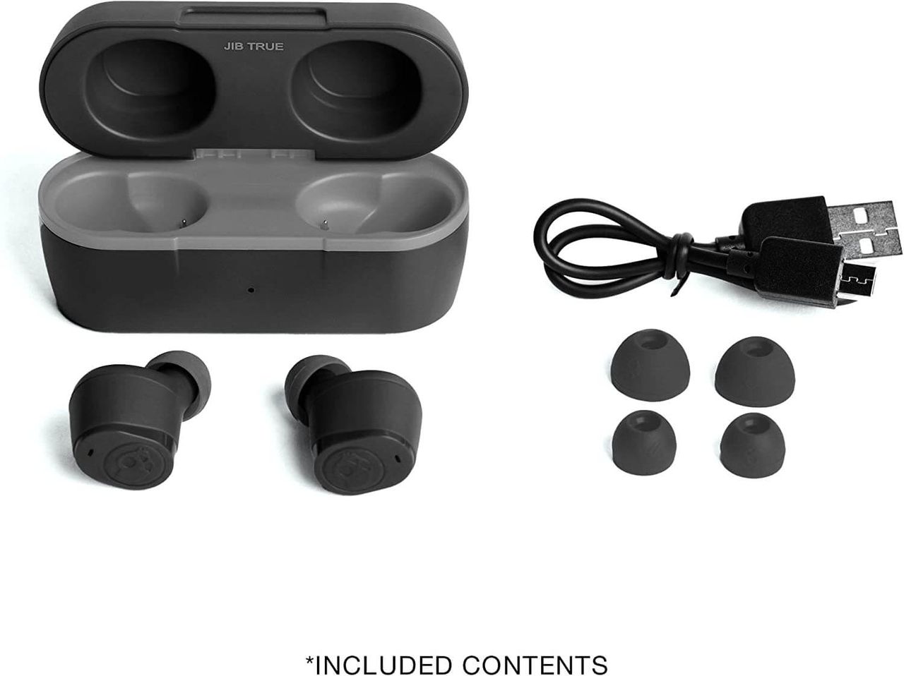trends4cents Skullcandy Jib In-Ear Bluetooth 5.0 Kopfhörer, True Wireless, wasserdicht, mit 22 Stunden Akkulaufzeit