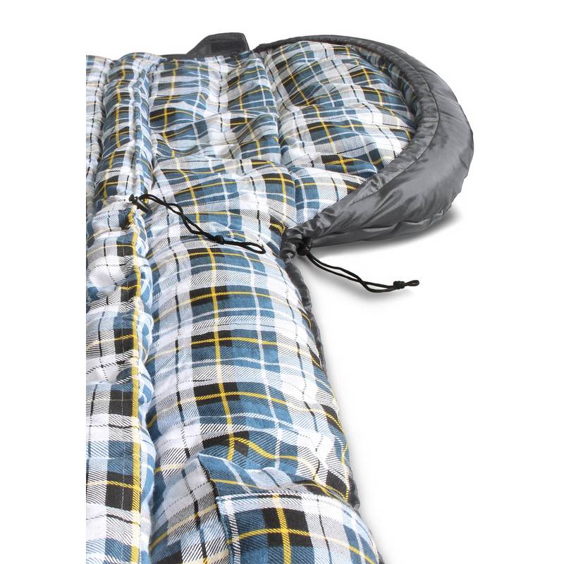 normani Outdoor Sports Antarctica Kunstfaserschlafsack