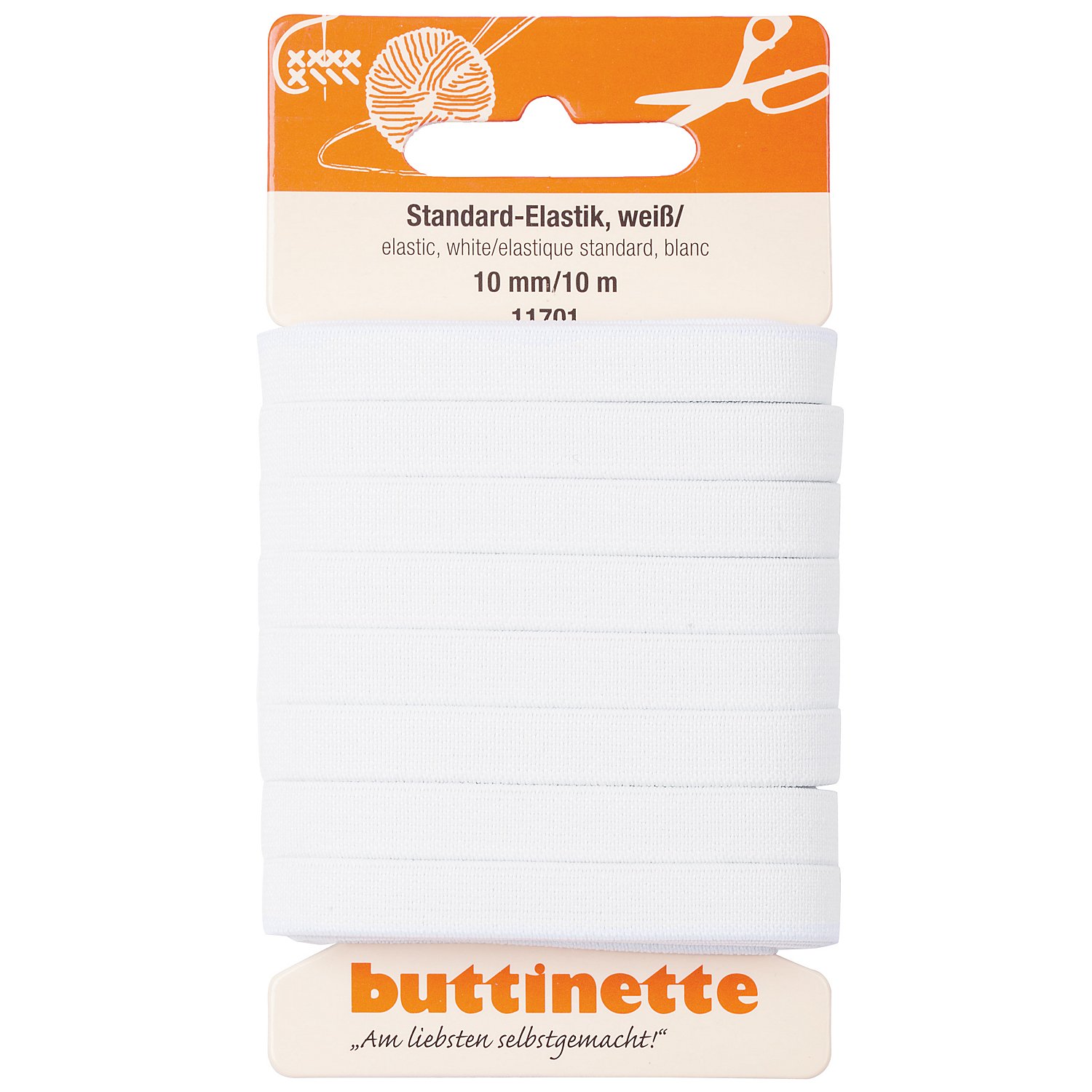 buttinette Gummiband 