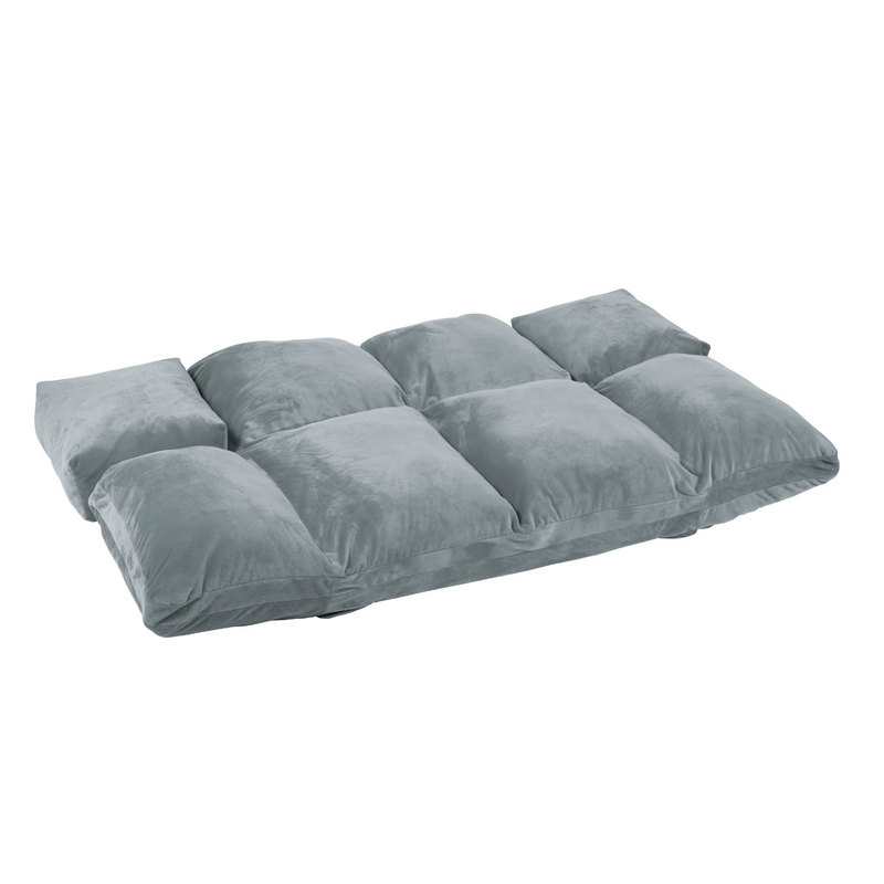 Canapé multi-positions gris Oxybul