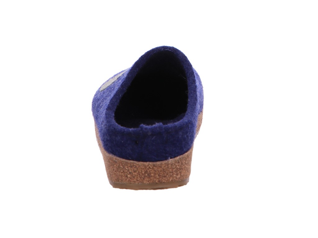 HAFLINGER Hausschuhe blau 2021 Grizzly Radius