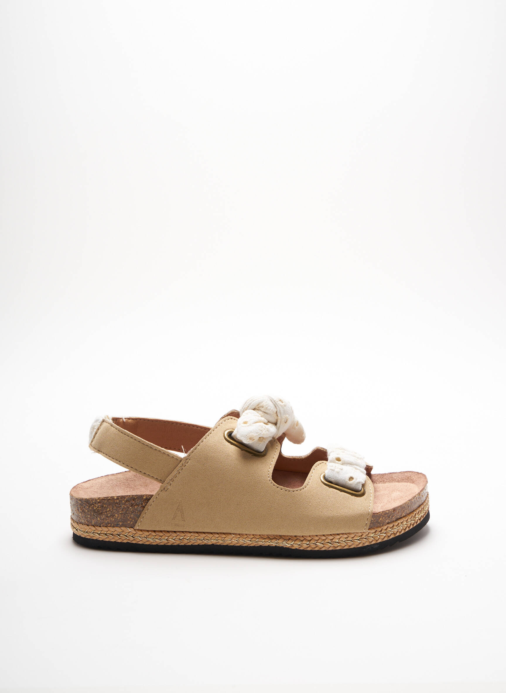 Armistice Sandales Nu Pieds Femme couleur beige