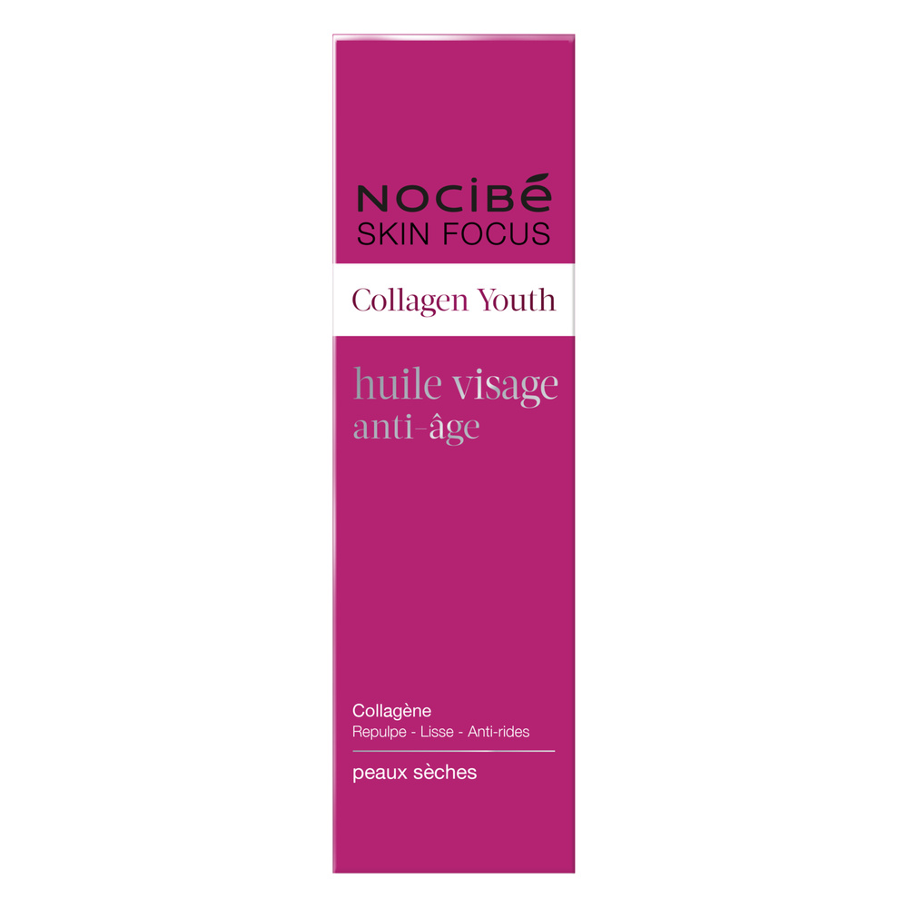 Nocibé Skin Focus - Collagen Youth Huile Visage Anti-âge