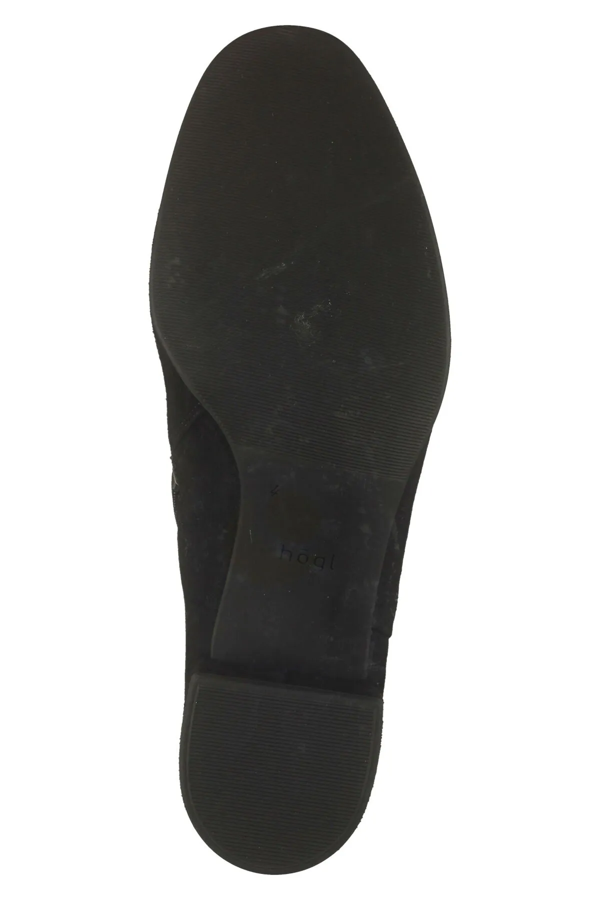 HÖGL  Stiefelette - Schwarz - Blockabsatz