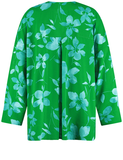 Legere Bluse mit Floralprint