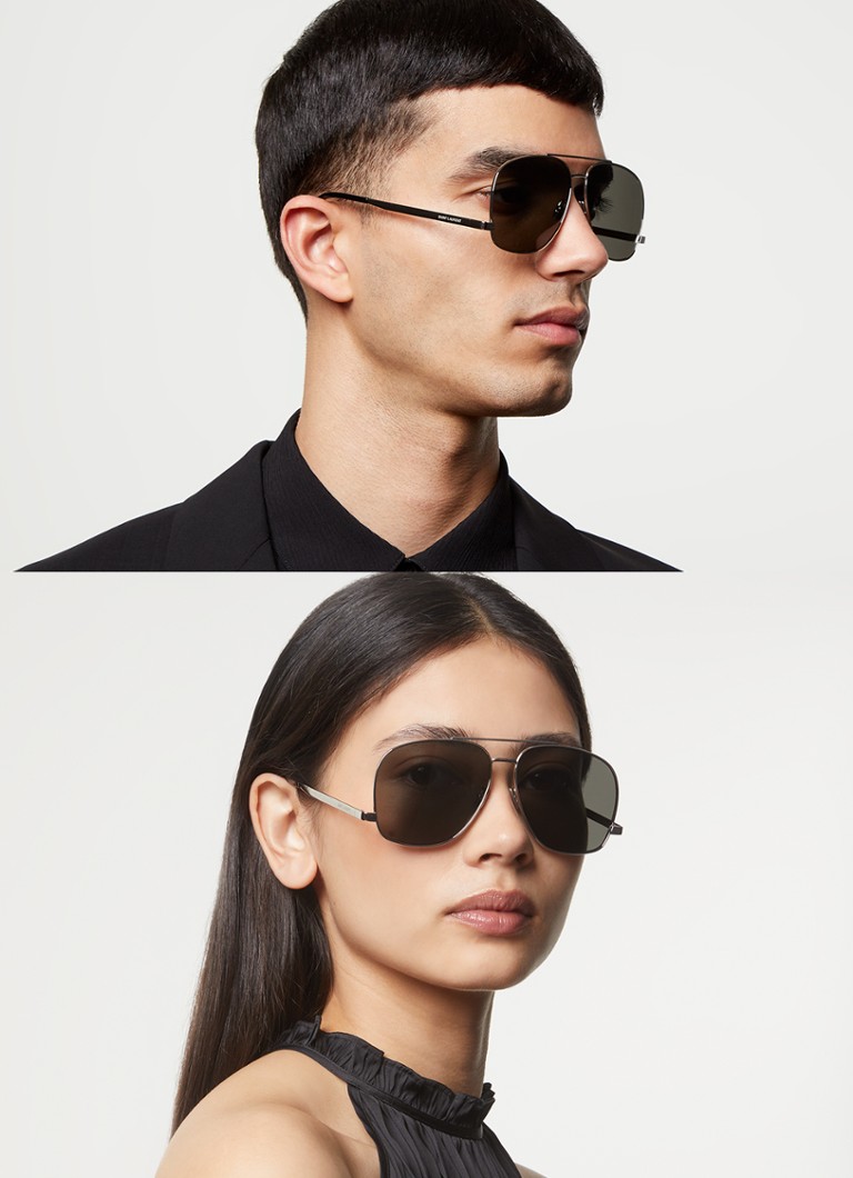 Okulary przeciwsłoneczne Saint Laurent Leon SL653
