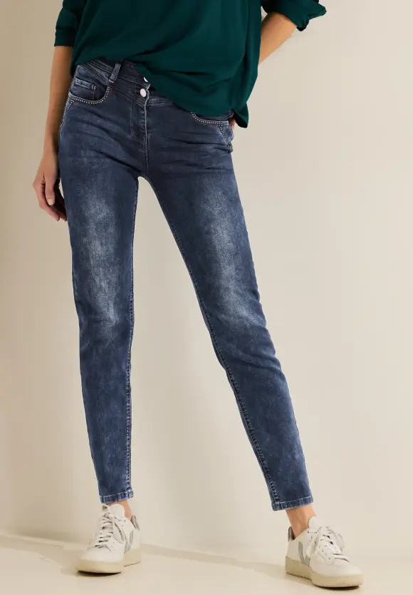 CECIL Slim Fit Jeans