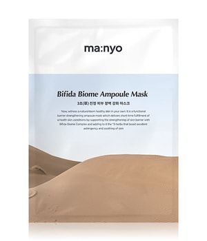 ma:nyo Bifida Biome Ampoule Mask Gesichtsmaske-30 g