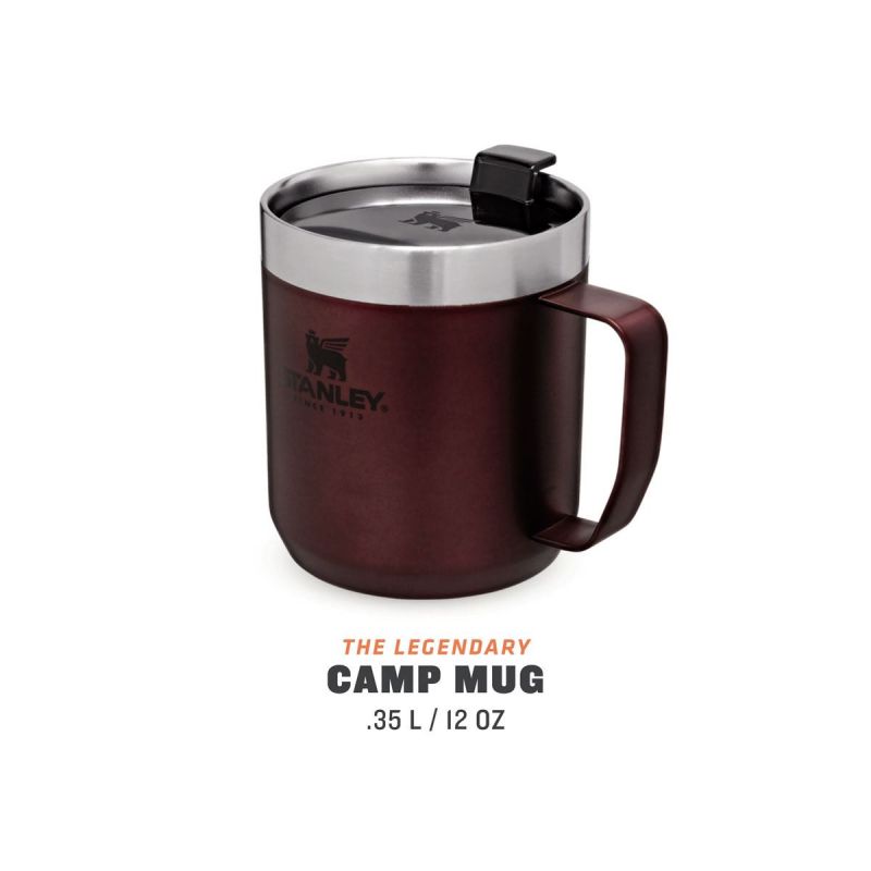 Stanley Campingbecher, Classic Legendary Camp Mug 12oz \/ 350ml Wine