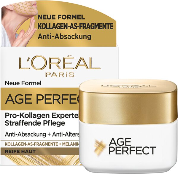 L'Oréal Paris Age Perfect Pro-Kollagen Experte Straffende Tagescreme
