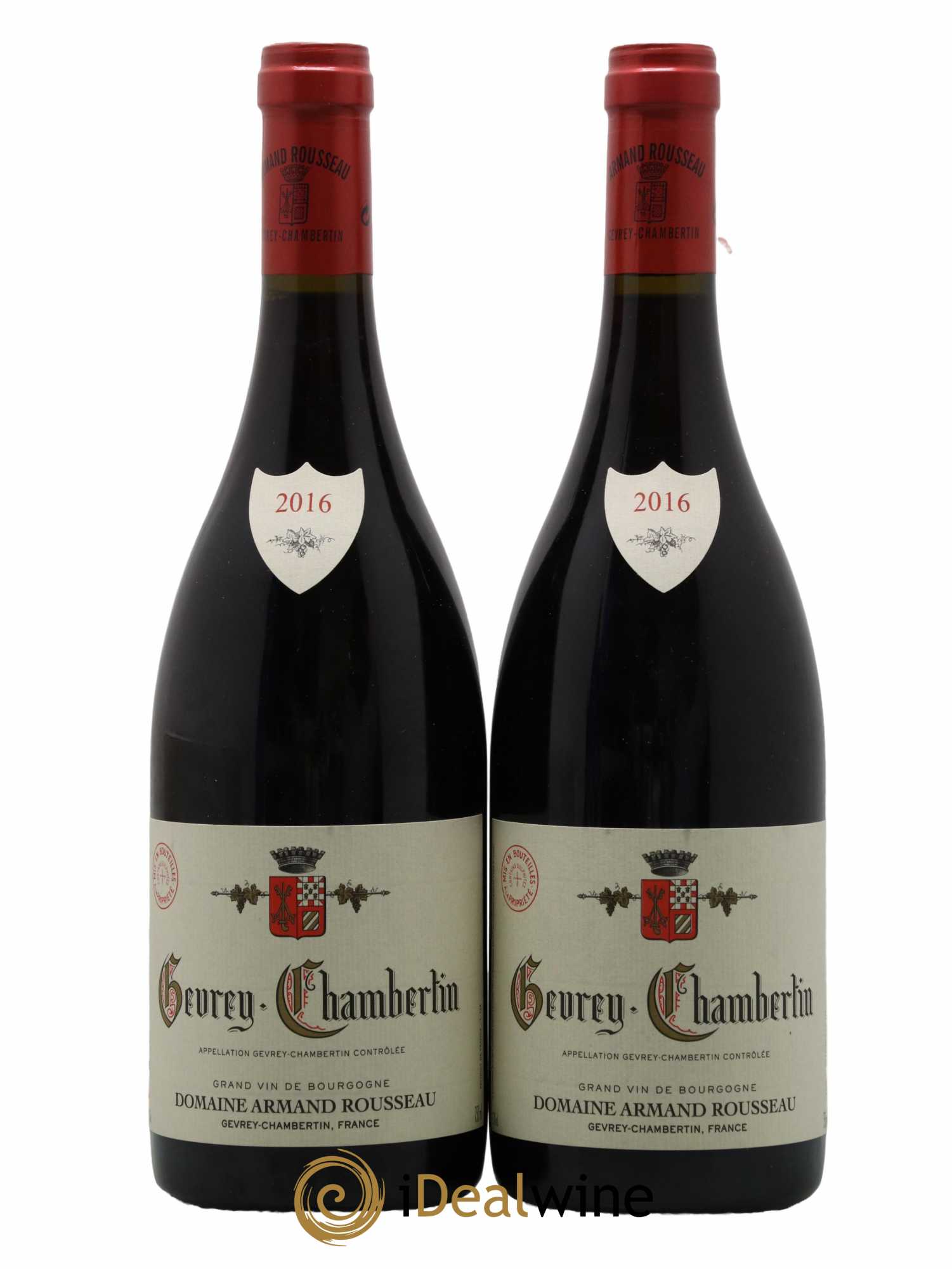 Gevrey-Chambertin Armand Rousseau (Domaine)  2016 - Lot de 2 Bouteilles