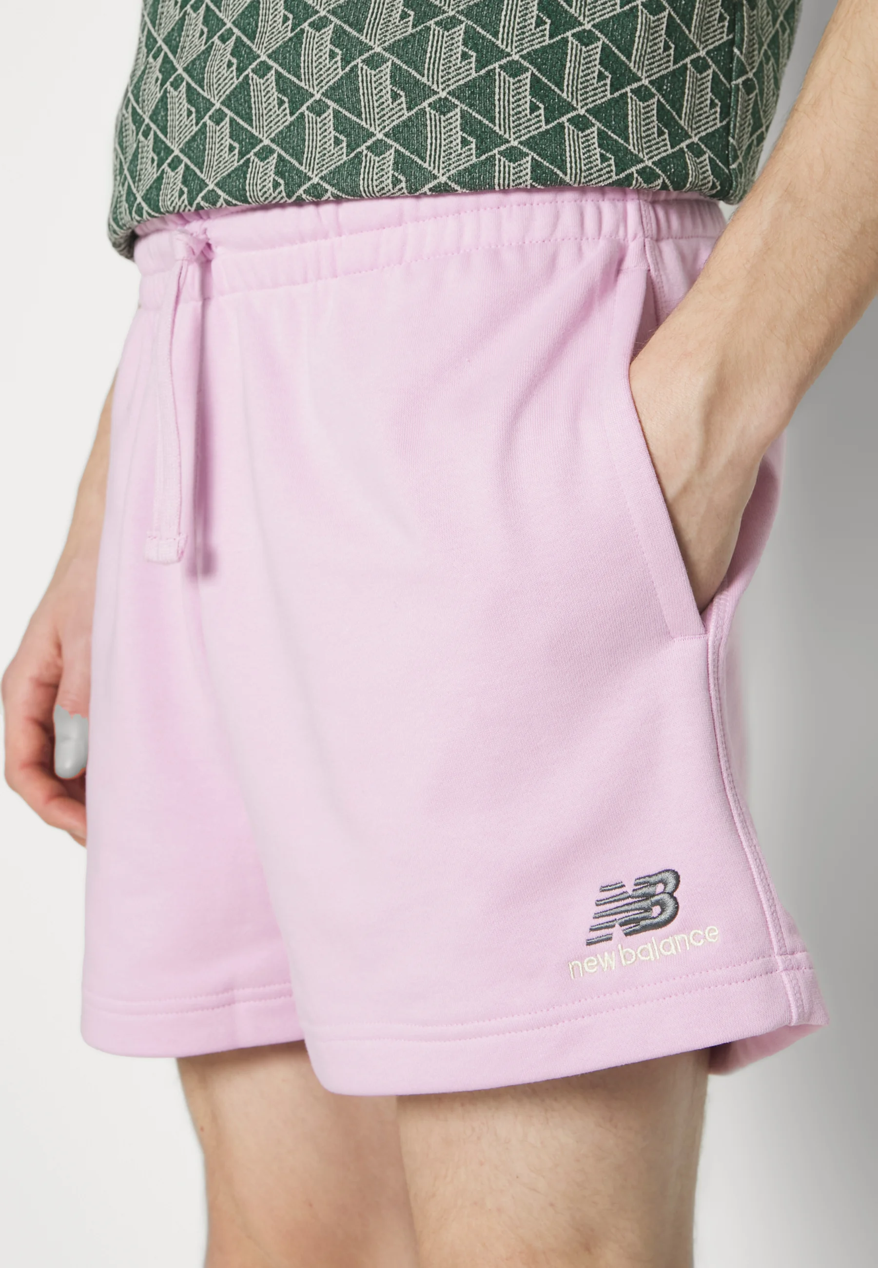 New Balance UNISEX - Pantalones cortos