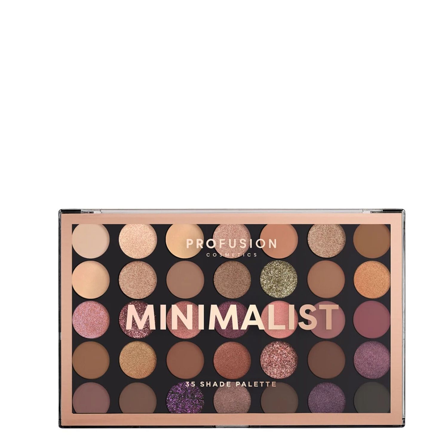 Profusion Cosmetics Palette Minimalist Ombres à Paupières