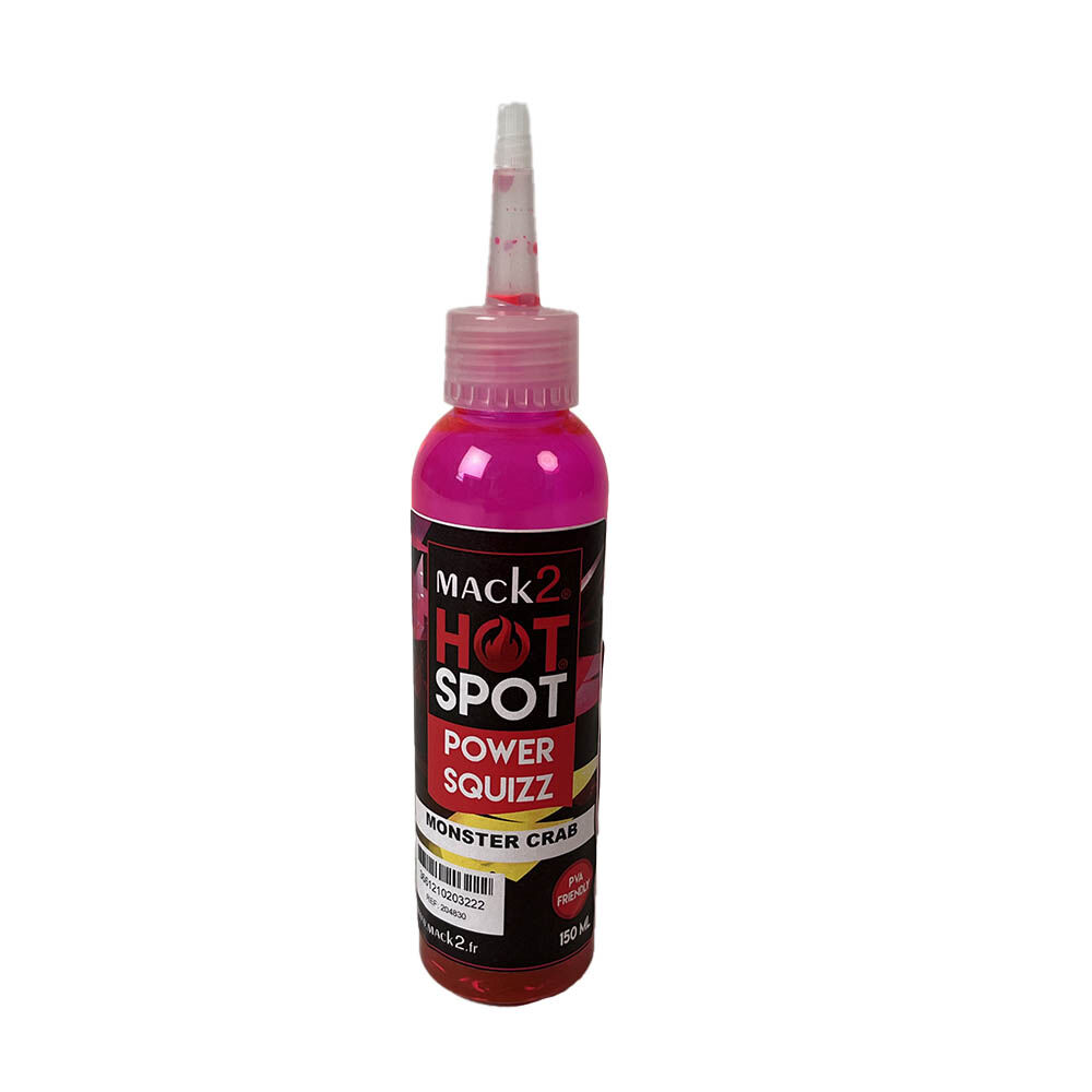 Booster carpe mack2 power squizz Monster Crab 150ml