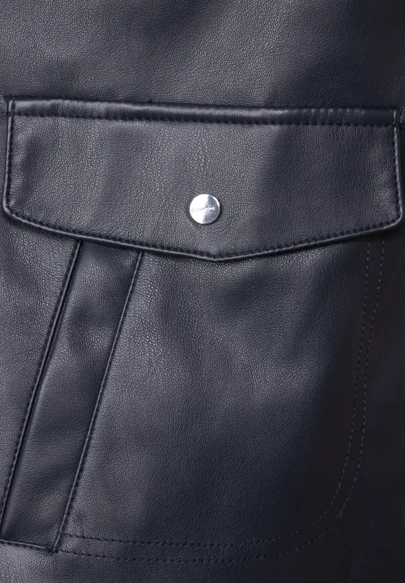 Street One Kurze PU Bikerjacke