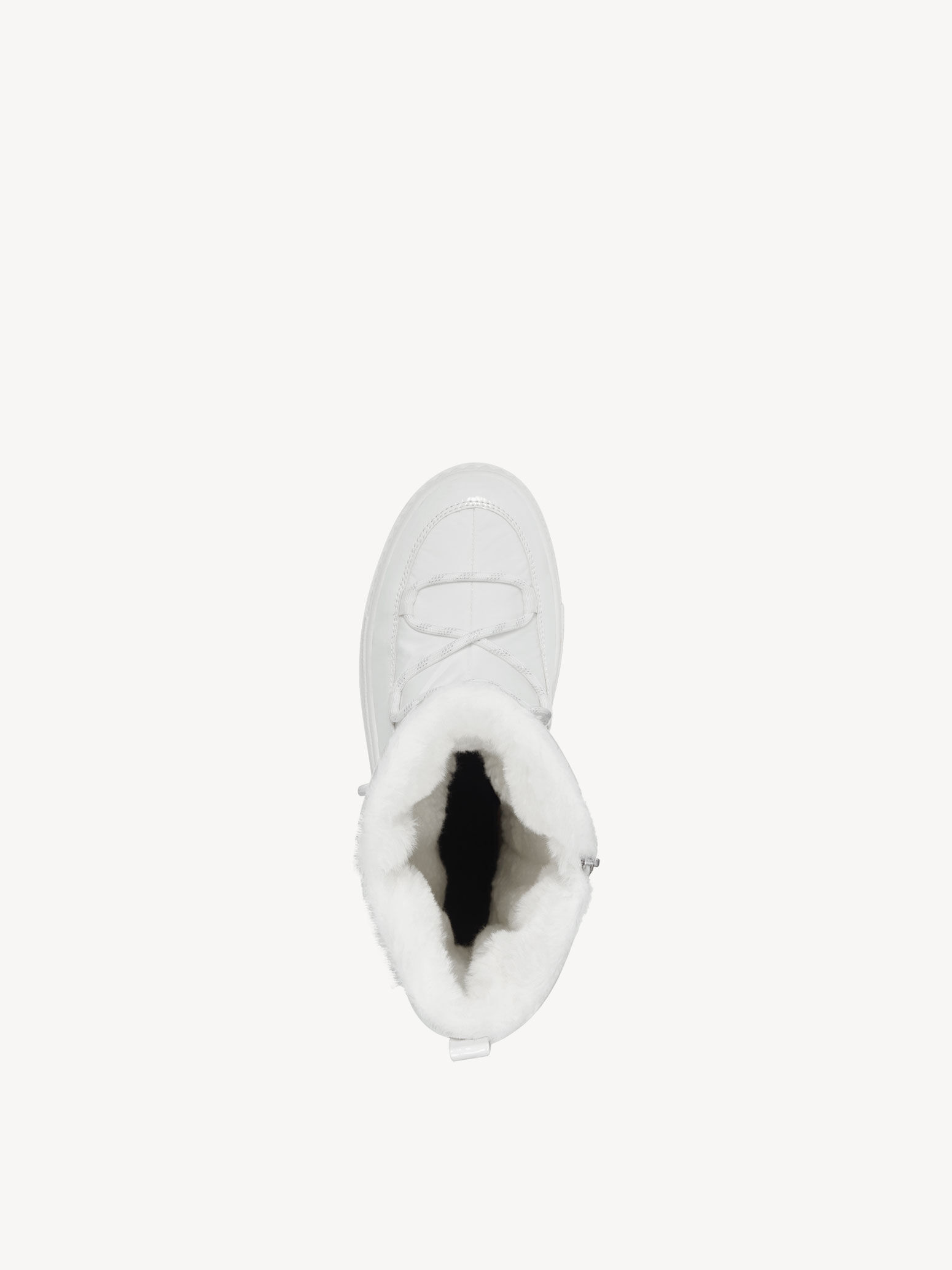 Bottes - blanc doublure chaude