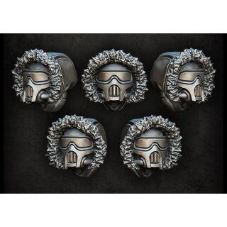 Masked Arctic Troopers heads (5)