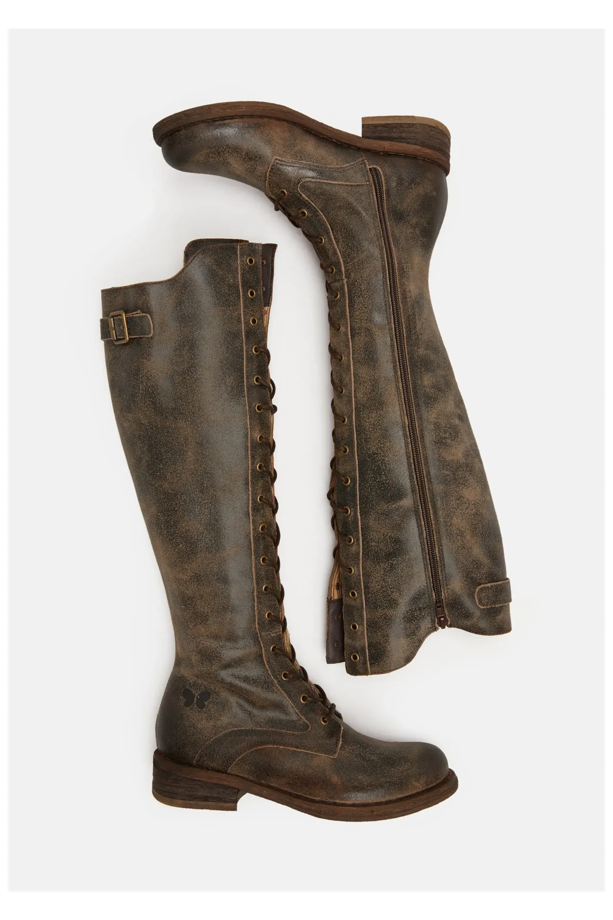 Felmini  Stiefel - Braun - Blockabsatz