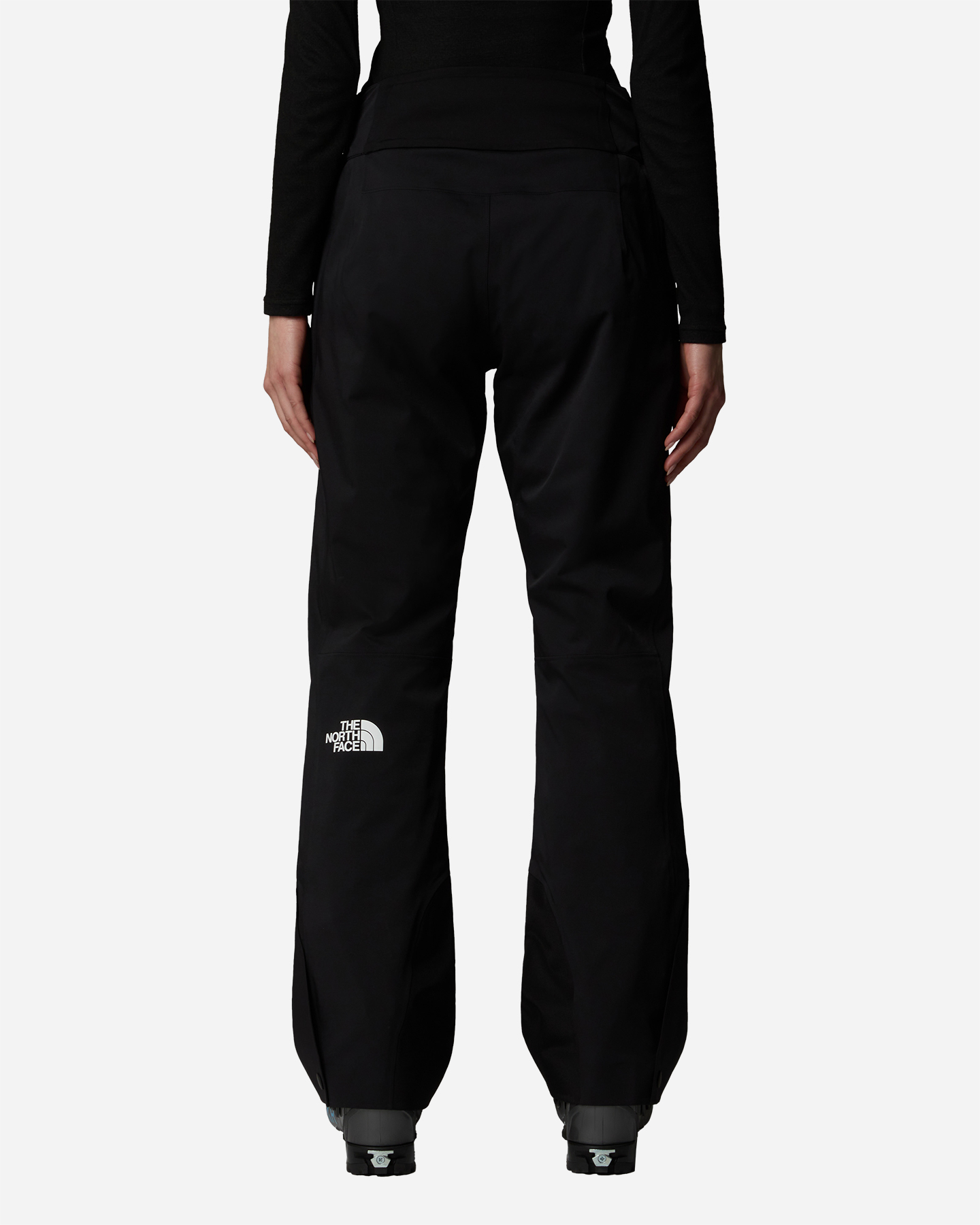 Spodnie skórzane Sci The North Face W NF0A87X1JK3
