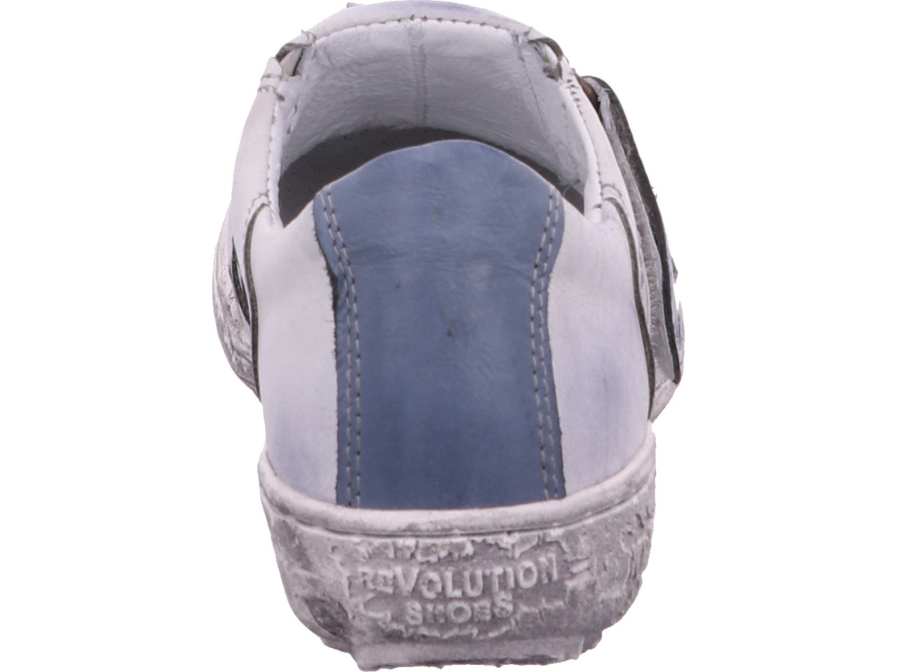 DIVERSE Sportliche Slipper grau