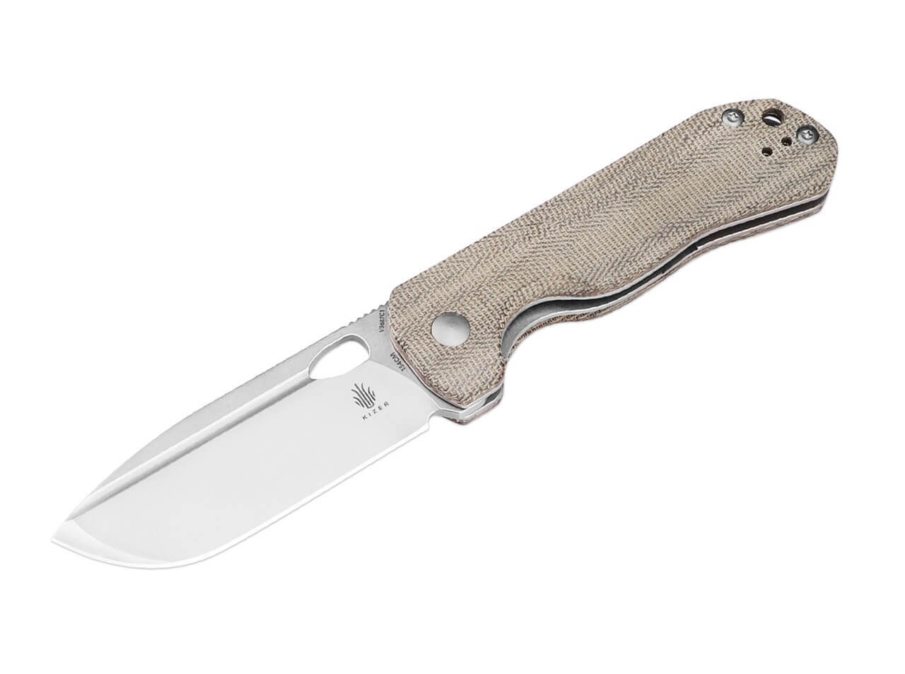 Bugai Micarta Green