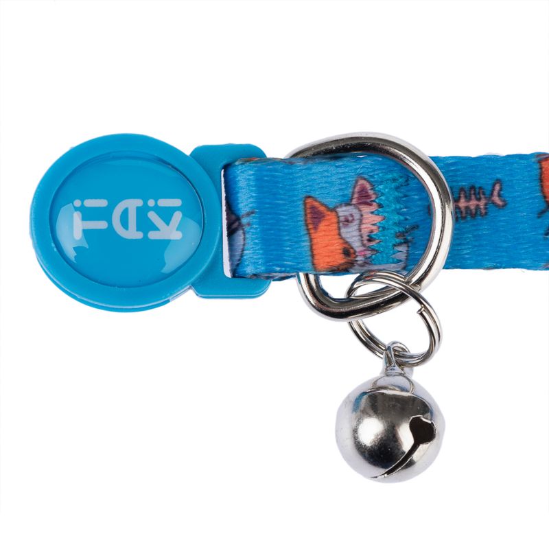 TIAKI Katzenhalsband Fishbone zu TOP-Preisen
