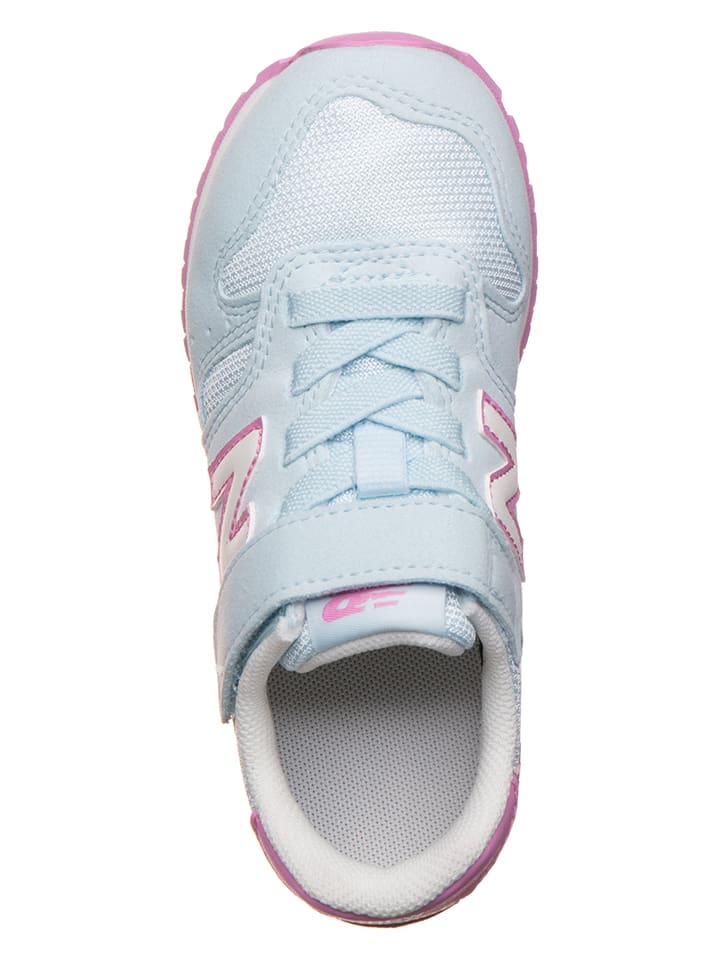 New Balance Sneakers in Hellblau günstig kaufen