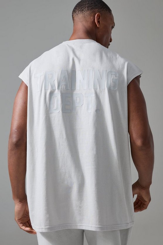 Man Active Training Dept Oversize Tanktop