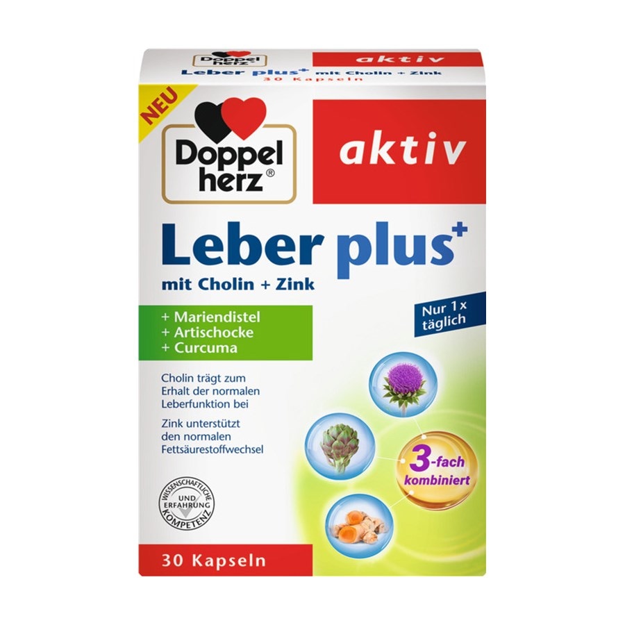 Leber plus Kapseln