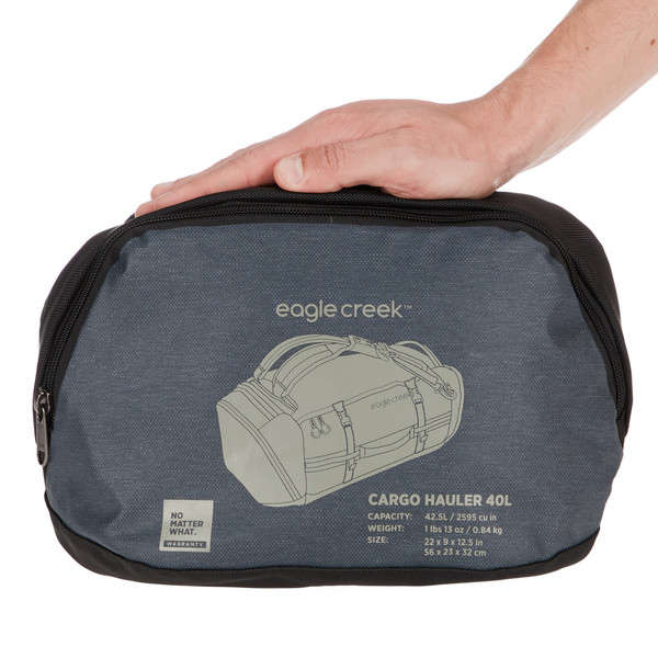 CARGO HAULER DUFFEL 40L - Reisetasche