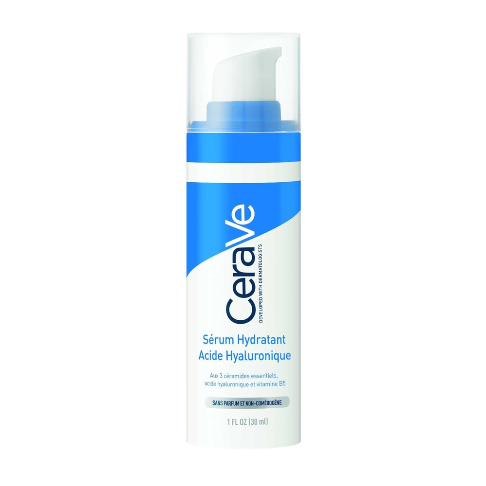 CeraVe Soin Visage Sérum Hydratant Acide Hyaluronique pourtous les types de peaux