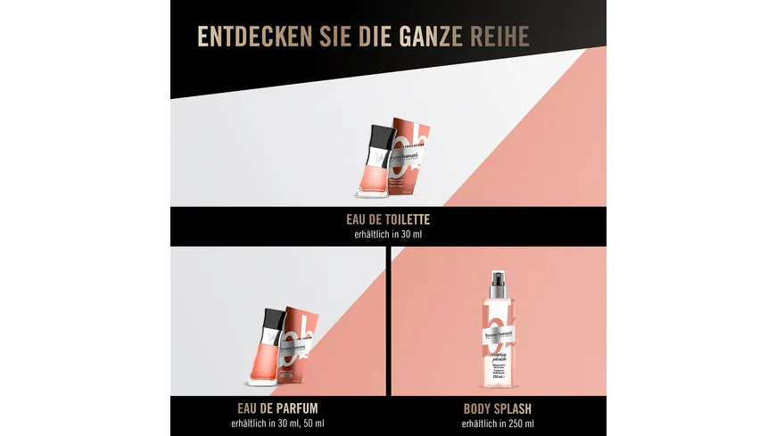 bruno banani Magnetic Woman Body Spray 250 ml