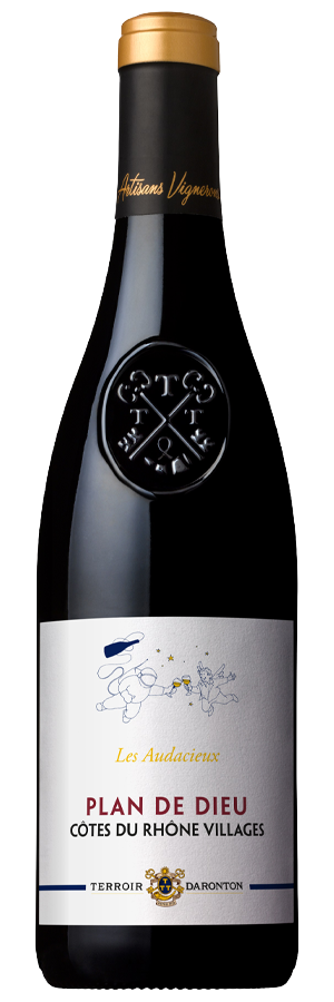 Plan de Dieu Les Audacieux Côtes du Rhône Villages 2021