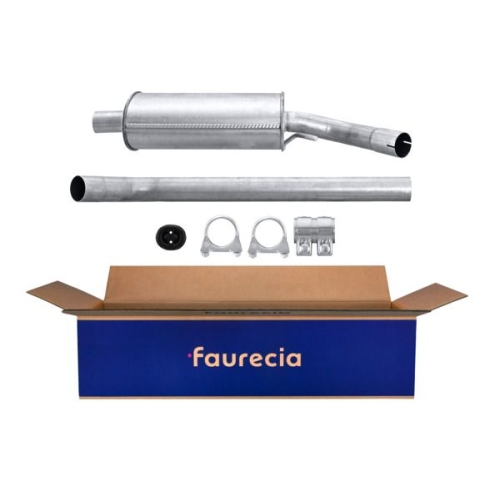 FAURECIA VORSCHALLDAEMPFER FS80465 - ATU