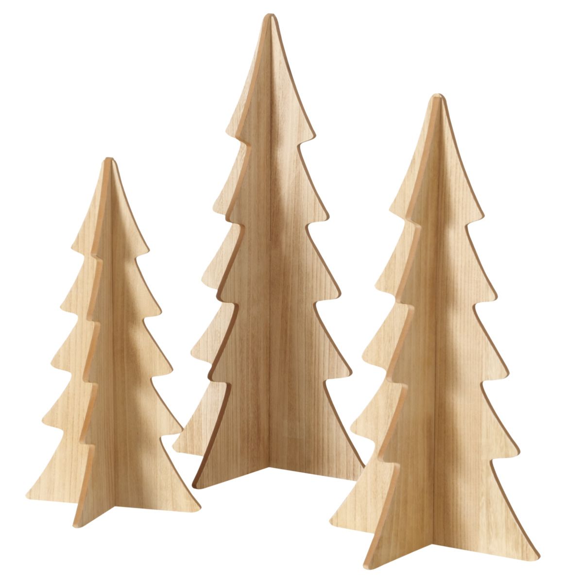 Boltze Home Dekoaufsteller Baum 60 cm