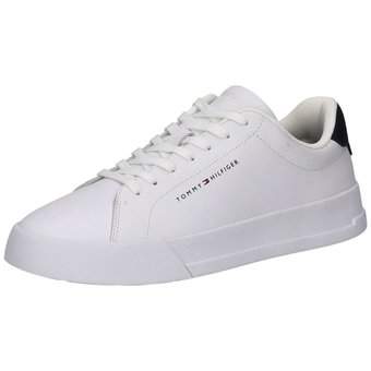 Tommy Hilfiger TH Court Sneaker in weiß