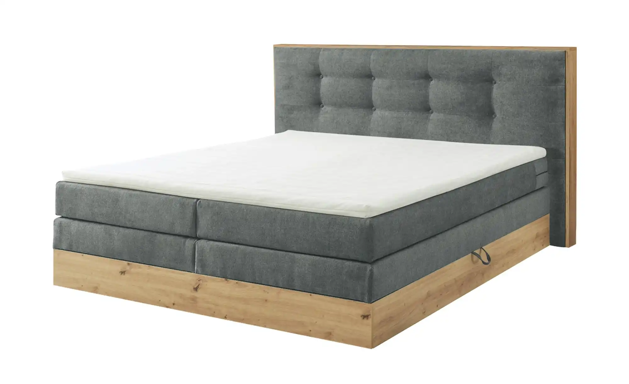 Primo Boxspringbett mit Bettkasten Nox
