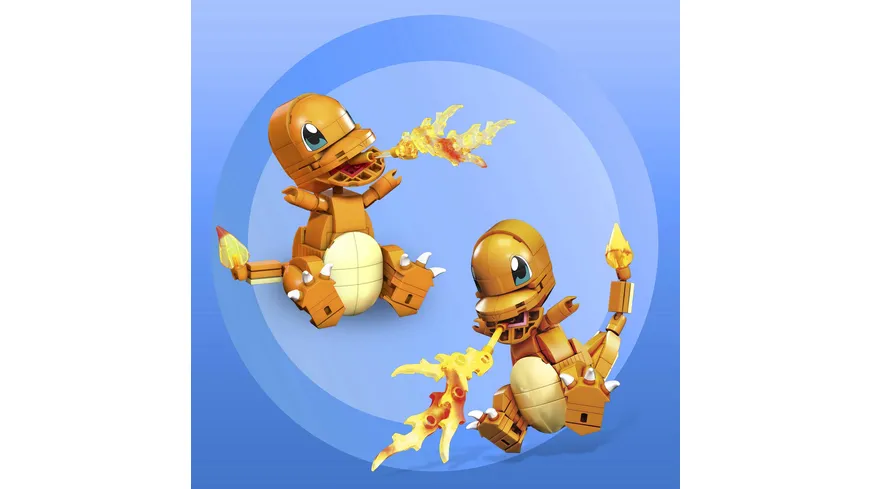 Mega Construx POKÉMON Medium Pokémon Glumanda